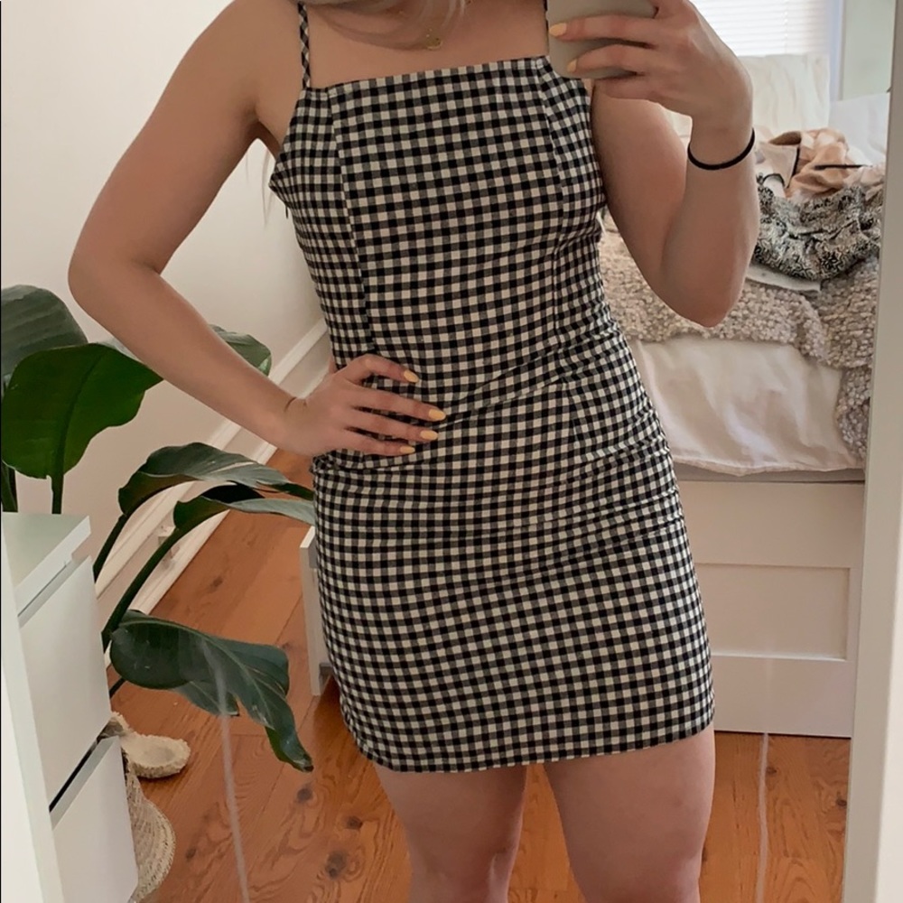 Gingham sundress